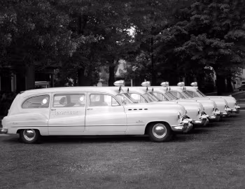 1950 Flxible-Buick Premier Ambulance (B22-750)