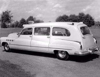 1952 Flxible-Buick Premier Ambulance