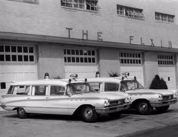 1960 Flxible-Buick Premier Ambulance