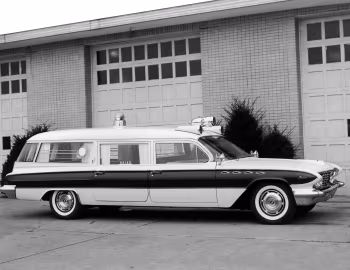 1961 Flxible-Buick Premier Ambulance