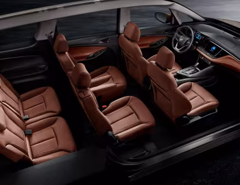 Interior Buick GL6 '2017–23