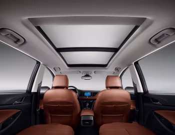 Interior Buick GL6 '2017–23