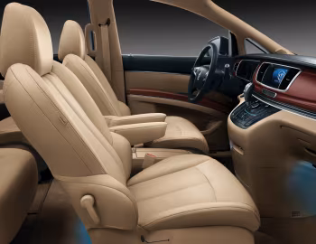 Interior Buick GL8 '2014–02.2017