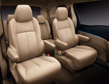 Interior Buick GL8 '2014–02.2017