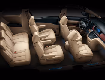 Interior Buick GL8 '2014–02.2017