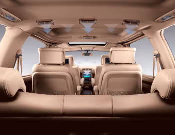 Interior Buick GL8 Firstland '2005–10