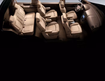 Interior Buick GL8 Firstland '2005–10