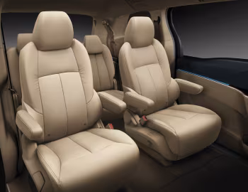 Interior Buick GL8 '2010–14