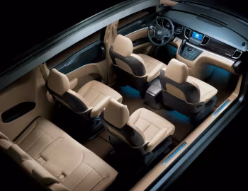 Interior Buick GL8 '2010–14
