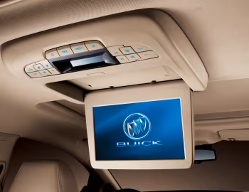 Interior Buick GL8 '2010–14