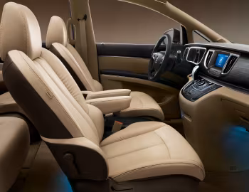 Interior Buick GL8 '2010–14