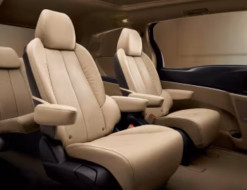 Interior Buick GL8 '2010–14