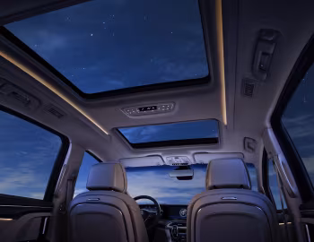 Interior Buick GL8 Avenir '2020–pr.