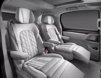 Interior Buick GL8 Avenir '11.2016–20