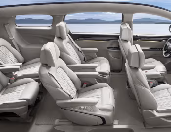 Interior Buick GL8 Avenir '2020–pr.