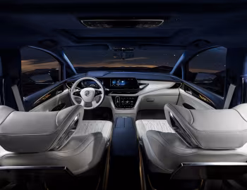 Panel frontal Buick GL8 Avenir Concept '04.2019