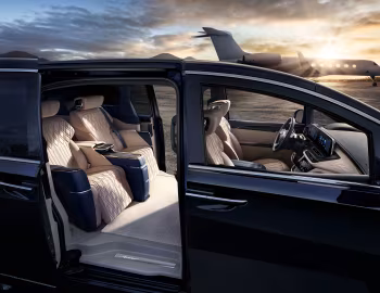 Interior Buick GL8 Avenir Concept '04.2019