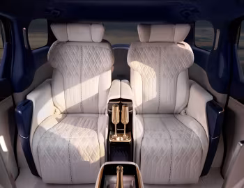 Interior Buick GL8 Avenir Concept '04.2019