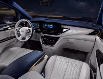 Panel frontal Buick GL8 Avenir Concept '04.2019