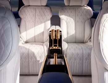 Interior Buick GL8 Avenir Concept '04.2019