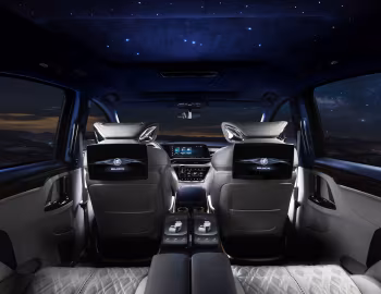 Interior Buick GL8 Avenir Concept '04.2019