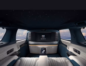 Interior Buick GL8 Century Avenir '09.2022–pr.