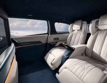 Interior Buick GL8 Century Avenir '09.2022–pr.