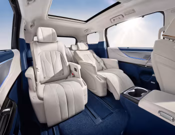 Interior Buick GL8 Firstland PHEV Avenir '2024–pr.