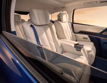 Interior Buick GL8 Century Avenir '09.2022–pr.