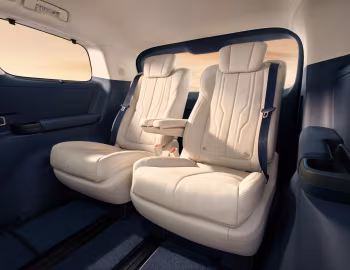 Interior Buick GL8 Century Avenir '09.2022–pr.