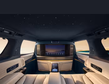 Interior Buick GL8 Century Avenir '09.2022–pr.