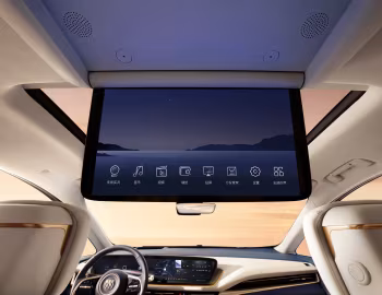 Interior Buick GL8 Century Avenir '09.2022–pr.