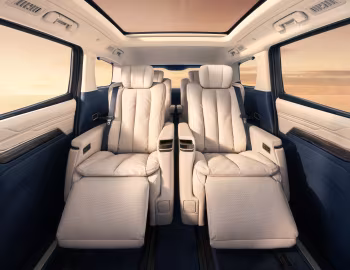 Interior Buick GL8 Century Avenir '09.2022–pr.