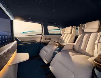 Interior Buick GL8 Century Avenir '09.2022–pr.