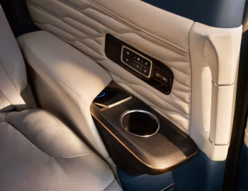 Interior Buick GL8 Century Avenir '09.2022–pr.