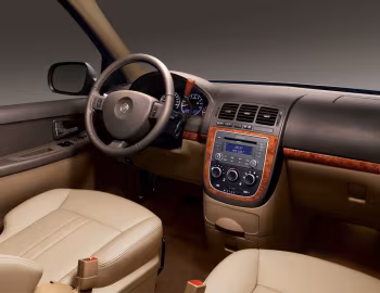 Interior Buick GL8 Classic '2010–16