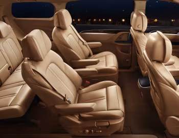 Interior Buick GL8 ES '11.2016–20