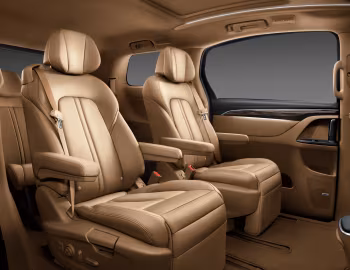 Interior Buick GL8 ES '11.2016–20