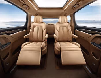 Interior Buick GL8 ES '11.2016–20
