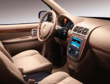 Interior Buick GL8 Firstland '2005–10