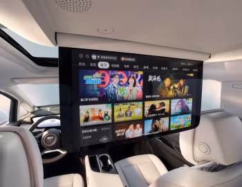 Interior Buick GL8 Firstland '2024–pr.