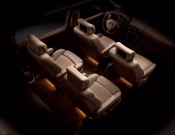 Interior Buick GL8 Firstland '2005–10