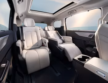 Interior Buick GL8 Firstland '2024–pr.