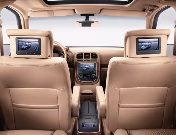 Interior Buick GL8 Firstland '2005–10