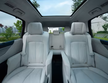 Interior Buick GL8 Firstland PHEV Avenir '2024–pr.
