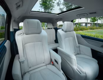 Interior Buick GL8 Firstland PHEV Avenir '2024–pr.