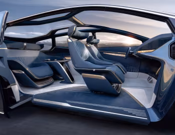 Interior Buick GL8 Flagship Concept '11.2021