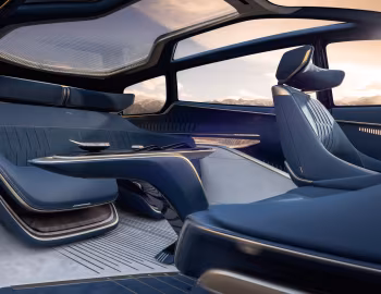 Interior Buick GL8 Flagship Concept '11.2021