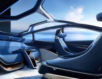Interior Buick GL8 Flagship Concept '11.2021