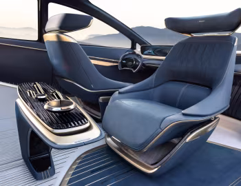 Interior Buick GL8 Flagship Concept '11.2021